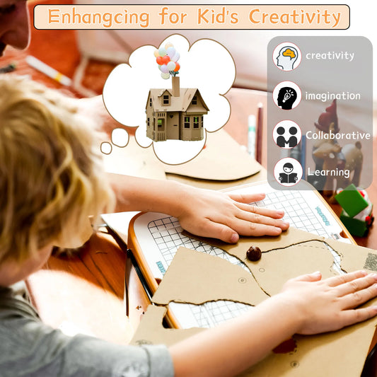 BeaverBot C1 Safe Cardboard Construction Tool Kit 2 colors To Choose Craft For Creativity Gift DIY Cardboard Cutter