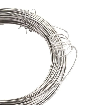 10M Stainless Steel Silver Color Wire Single Wire Beading Wire 0.3/0.4/0.5/0.6/0.8/1mm