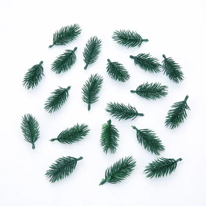 10pcs Mini Artificial Pine Needle DIY