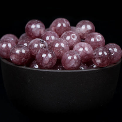 Natural Round Tiger Eye Amazonite Lava Turquoises Agates Jaspers Garnet Spacer Loose Stone Beads For Jewelry Making