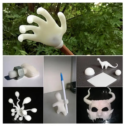 20g-1000g Resin Clay Free Moldable Clay Thermoplastic Plastic Friendly Aka Polycaprolactone Polymorph Pellet DIY Ceramics Tool