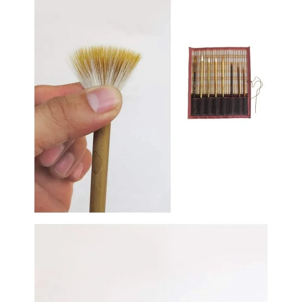 Sketching brush Watercolor Chinese Calligraphy brush set Chinese characters Japanese painting brush 8 sets/set