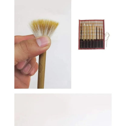 Sketching brush Watercolor Chinese Calligraphy brush set Chinese characters Japanese painting brush 8 sets/set