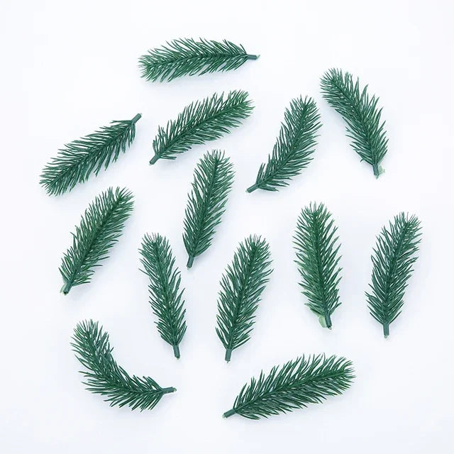 10pcs Mini Artificial Pine Needle DIY