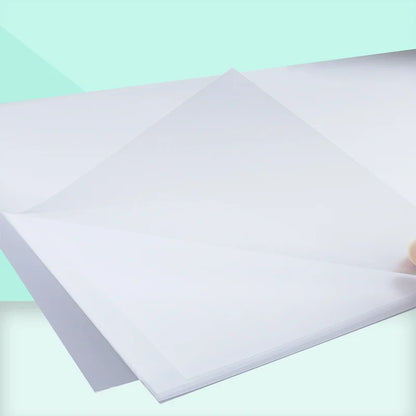30 Sheets of Dtf Transfer A4 Double-Sided Pet Film Paper Cold/Hot Peeling for DIY Transfer Printing on T-Shirt Fabrics