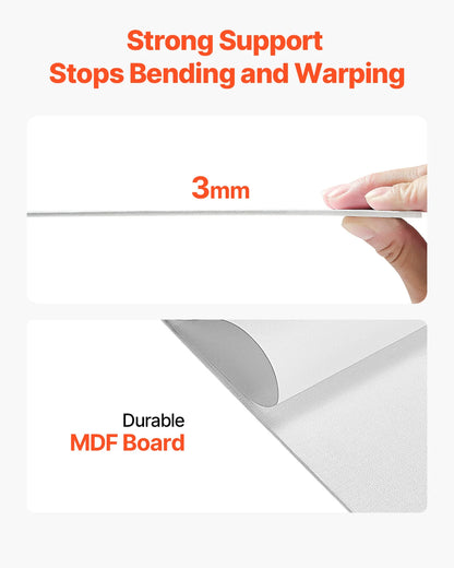 SucceBuy Canvas Boards Painting White Canvases Painting Canvas Panels