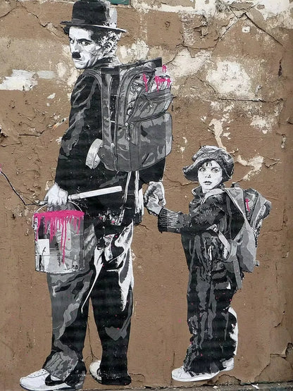 CHENISTORY Picture By Numbers On Canvas Acrylic Women DIY Kit