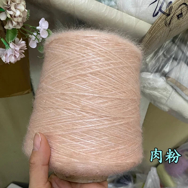 500G/PC Mohair Yarn High Quality Super Soft And Warm Baby Wool Crochet Yarn Anti-Pilling For Hand Knitting Scarves Sweaters Hats