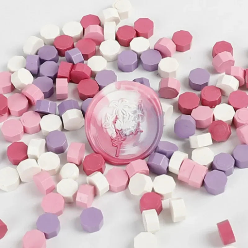 100Pc Retro Sealing Wax Seal Stamp Wax Beads Scrapbook Material Wedding Birthday Party Invitation stamp