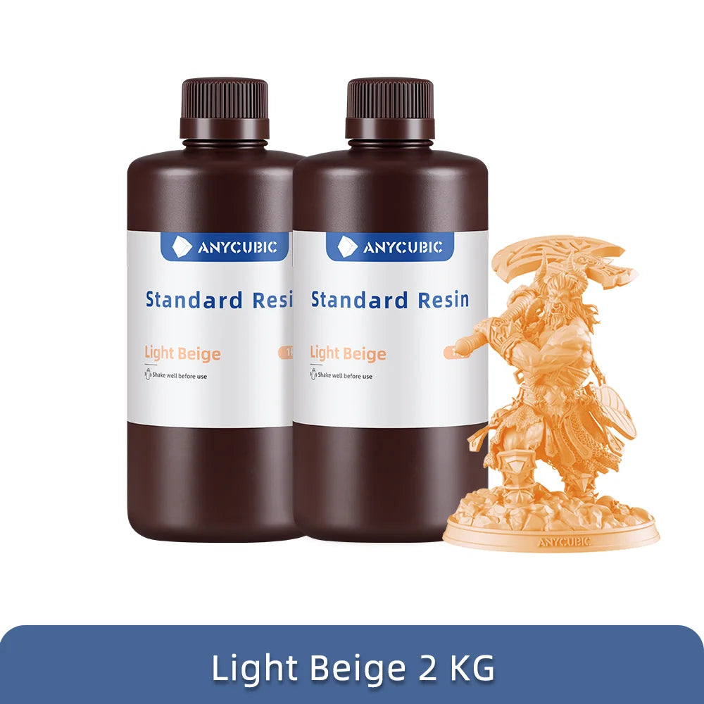 ANYCUBIC Standard Resin 405nm UV LCD 3D Printer Photosensitive Resin For Photon Mono 7 Pro Figurines