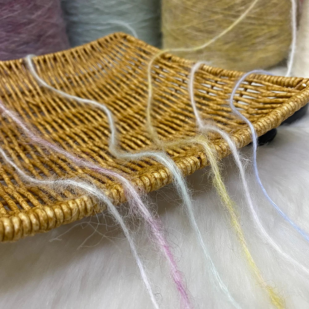 500G/PC Mohair Yarn High Quality Super Soft And Warm Baby Wool Crochet Yarn Anti-Pilling For Hand Knitting Scarves Sweaters Hats