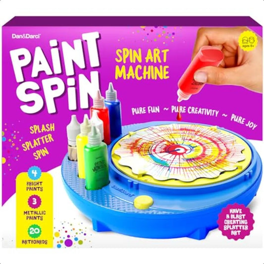 Paint Spin Art hine Kit for Arts Crafts Set