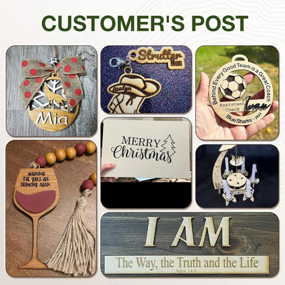 Robotime 12-Pack 3mm Basswood 12 x 12 x 1/8 Inch Craft Wood A/A Grade Sheets Plywood for Laser Cutting