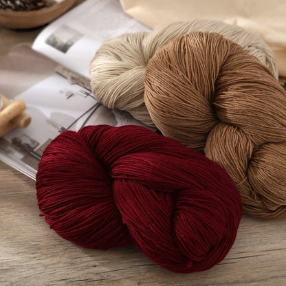300g Alpaca Wool Yarn in Multiple Optional Colors Used for Knitting Fashionable Sweaters Scarves Gloves Hats Coats