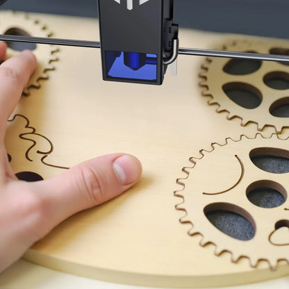 Basswood Sheets 3mm Thick Unfinished Wood Plywood for Laser Engraving and Co2 Laser Cutting