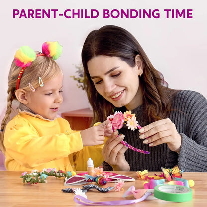 JOYFY Headband Making Kit for Girls Kids Headbands DIY Hair Accessories Make Your Own Hair Accessories