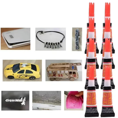 Liquid Super Glue Wood Rubber Metal Glass Cyanoacrylate Adhesive Stationery Store Nail Gel 502 Instant Strong Bond Leather