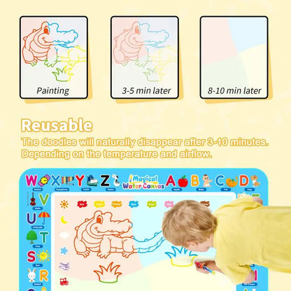 Water Drawing Painting Pad Doodle Drawing Painting Board