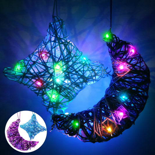 3D String Light Art Latern and Crafts Light Nail Kit Light DIY Crafting Supplies Kit Sets