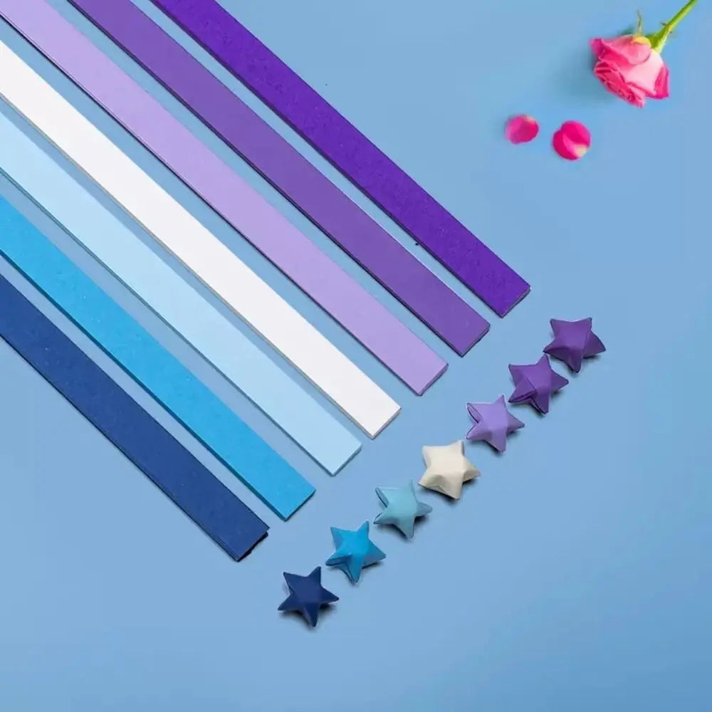 540 Sheets Origami Paper Stars DIY Hand Crafts Origami Lucky Star Paper Folding Origami Star Paper Strips