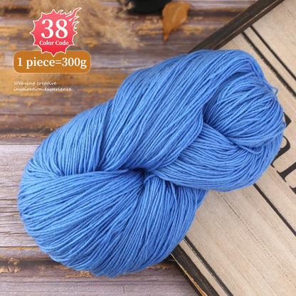 300g Alpaca Wool Yarn in Multiple Optional Colors Used for Knitting Fashionable Sweaters Scarves Gloves Hats Coats