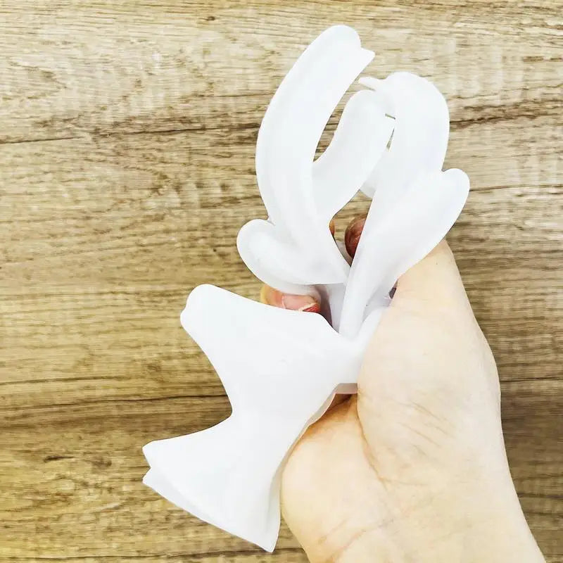 DIY 3D Elk Head Silicone Mold For Creative Christmas Candle Making Clay Fondant