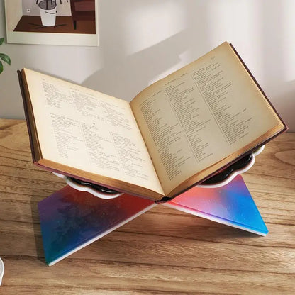 Butterfly Silicone Mold Book Reading Stand Epoxy Molds Music Stand