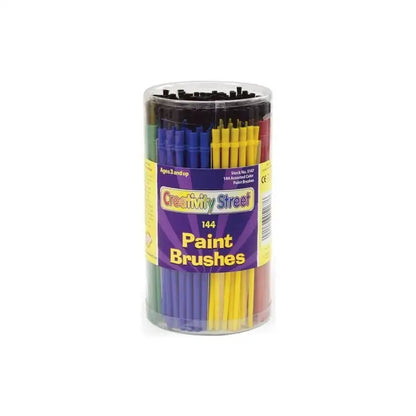 Economy Paint Brushes, 144/Canister