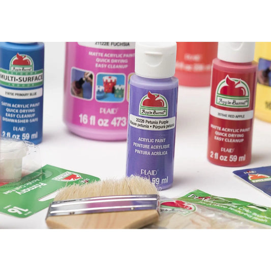Apple Barrel Paint Pouring Medium, Satin Finish, Clear, 64 fl oz