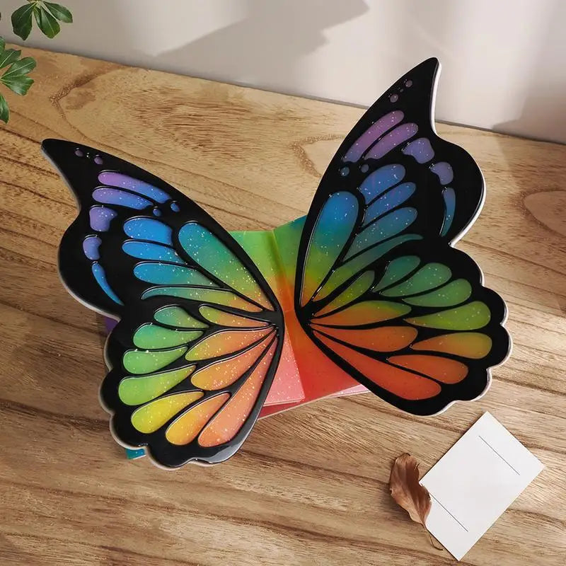 Butterfly Silicone Mold Book Reading Stand Epoxy Molds Music Stand