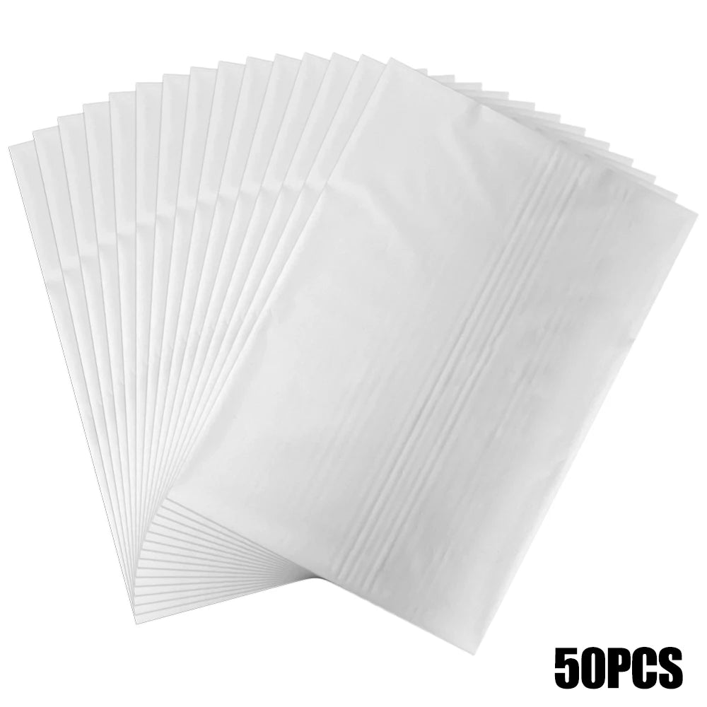 50pcs/pack 20x29cm Toner Hot Stamping Foil Paper A4 Toner Reactive Foil By Laser Printer and Laminator