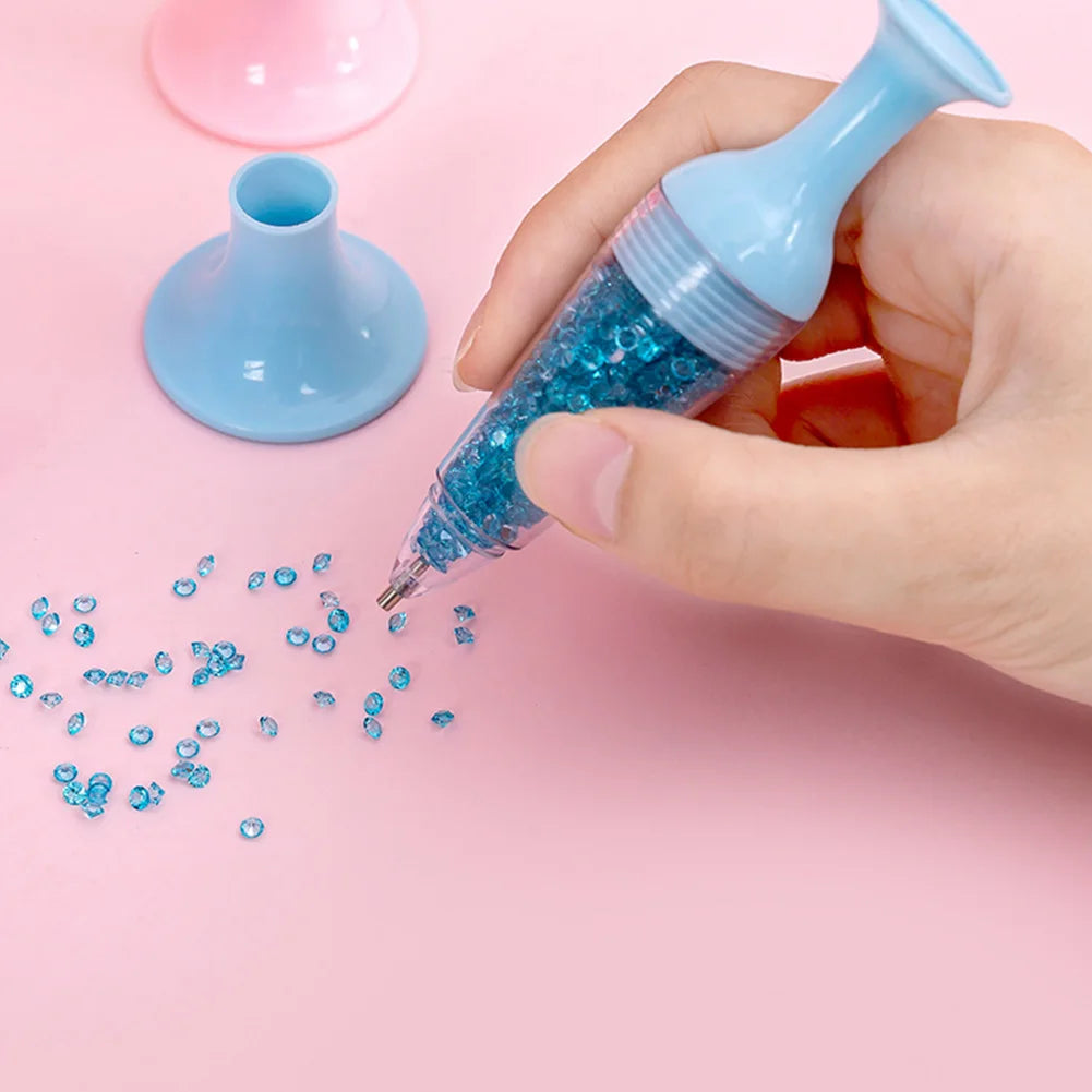 1pcs Pot Shape 5D Diamond Painting Point Drill Pen DIY for Round/Square Drill Tools