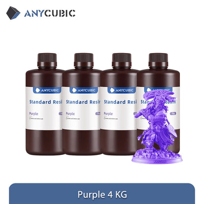 ANYCUBIC 405nm UV Resin 3D Printer High Precision Standard DIY Figurines Materials For Photon Mono 5s Pro