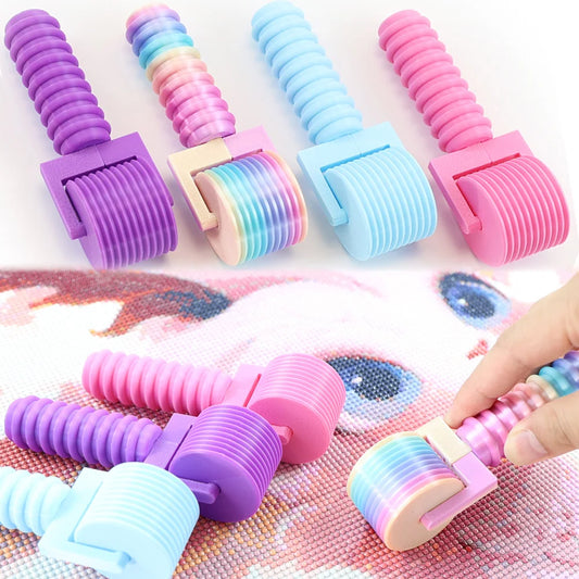 1pc Diamond Painting Roller - Detachable Diamond Art Tool with Smooth Rolling Cylinder
