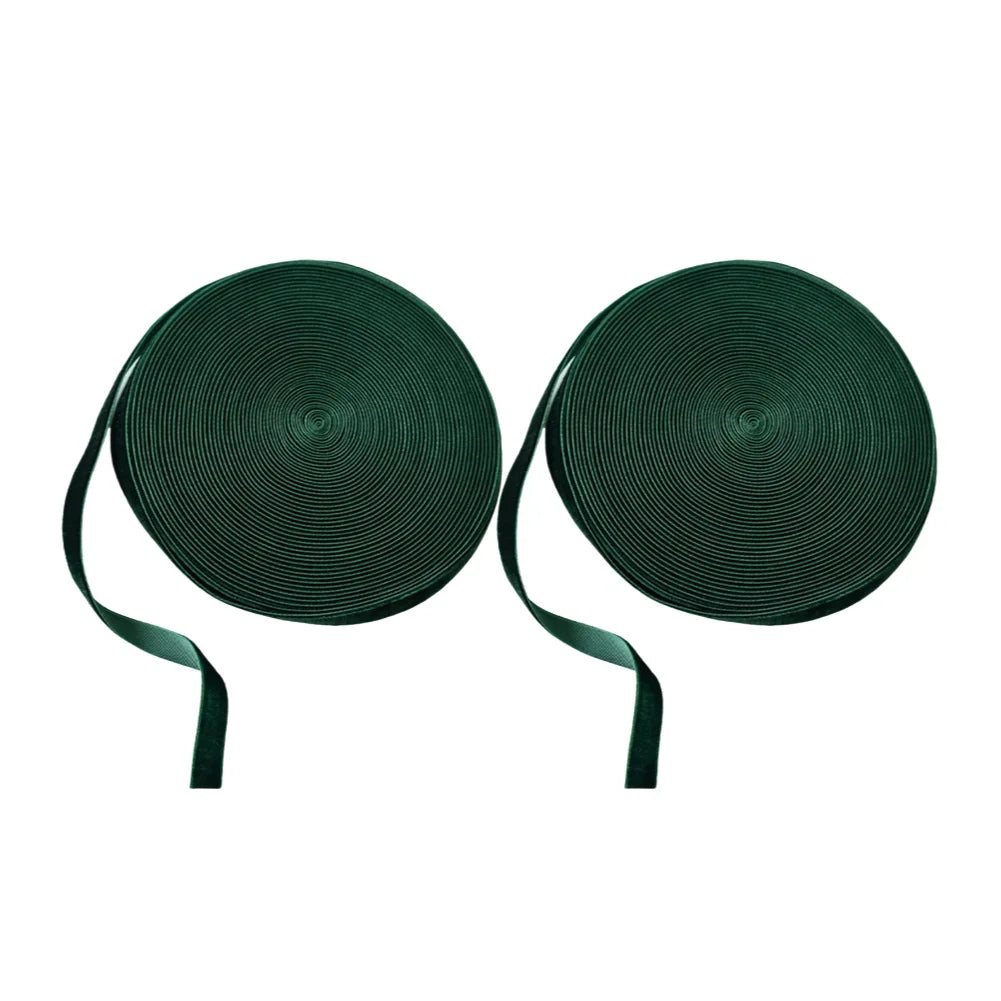 1/1.5/2.5cm Velvet Ribbon For Handmade Bow Making