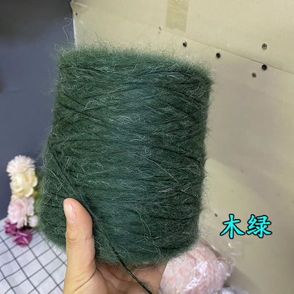 500G/PC Mohair Yarn High Quality Super Soft And Warm Baby Wool Crochet Yarn Anti-Pilling For Hand Knitting Scarves Sweaters Hats