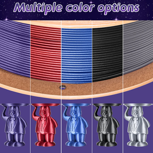 Eryone 1KG Galaxy PLA Glitter Color Premium Filament 3D Print, Multicolor Available, Sparkle Shining