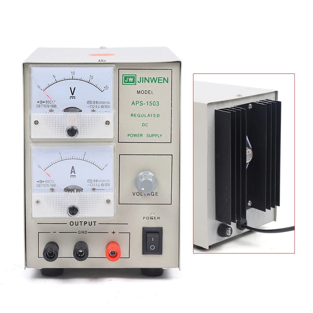 Jewelry Craft Kit Gold Plating Machine Plater Electroplating Kit Automatic Voltage Regulation Overcurrent Protection