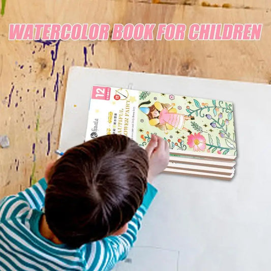 Paint With Water Coloring Books 4X Water Marker Coloring Book Set