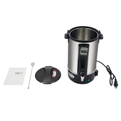 8L Wax Melter Pot w/Spout