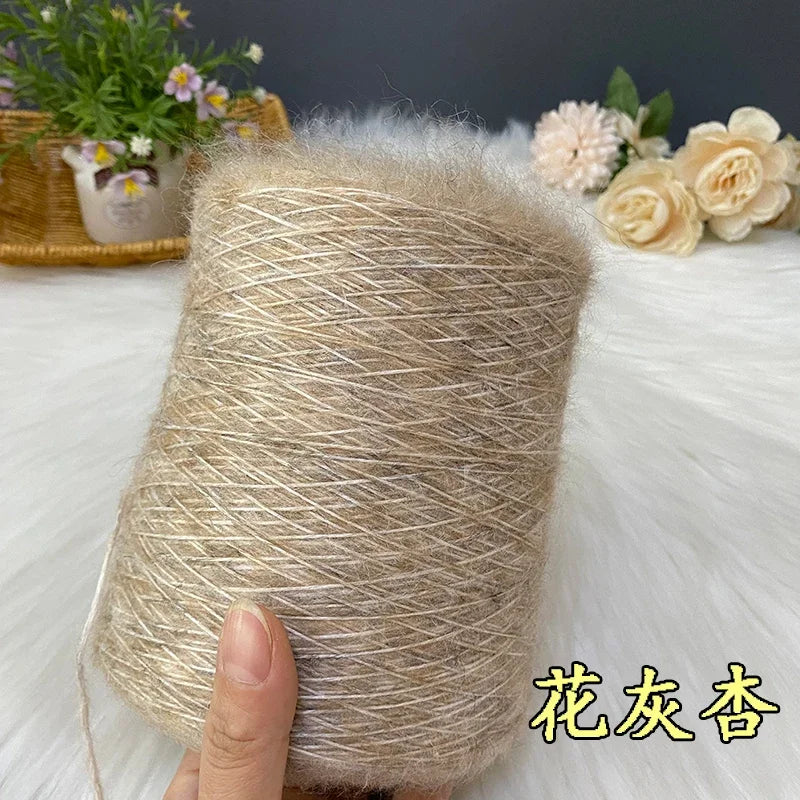 500G/PC Mohair Yarn High Quality Super Soft And Warm Baby Wool Crochet Yarn Anti-Pilling For Hand Knitting Scarves Sweaters Hats