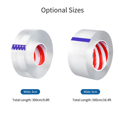 Nano Tape Heavy Duty Double Sided Mounting Adhesive Washable Removable Tapes
