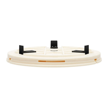 Portable Pottery Machine Turntable Clamp Pottery, Ceramic Pottery Trimming Turntable Tools Sculpting Clamp