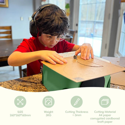 BeaverBot C1 Safe Cardboard Construction Tool Kit 2 colors To Choose Craft For Creativity Gift DIY Cardboard Cutter