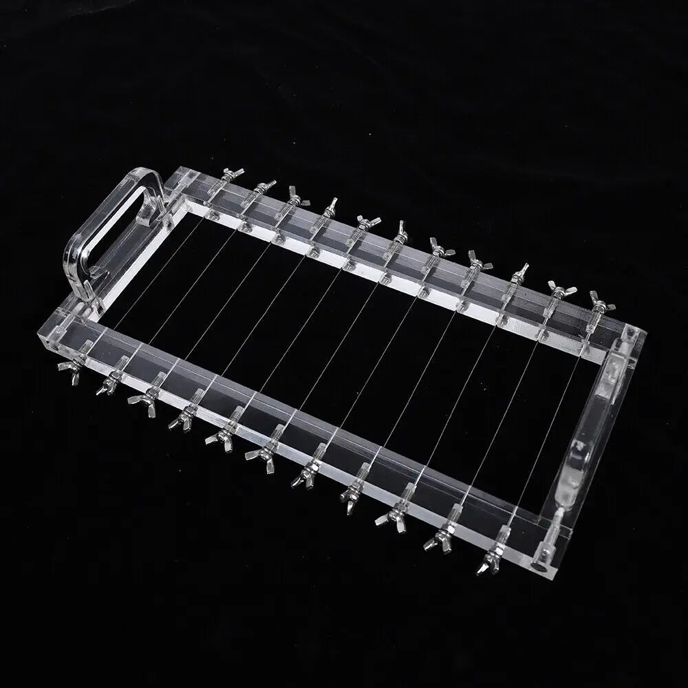 Professional Cold Soap Cutter for DIY – 3cm Steel Wire Soap Cutting Machine