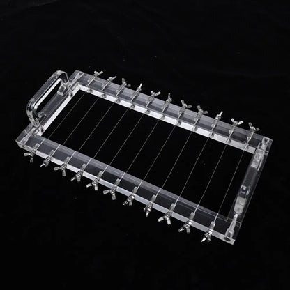 Professional Cold Soap Cutter for DIY – 3cm Steel Wire Soap Cutting Machine