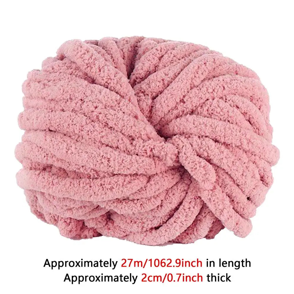 Chenille Yarn Soft wool thread Chunky Yarn for handmade Knitting Crocheting Thick Yarn Soft Plus Yarn for Socks Gloves