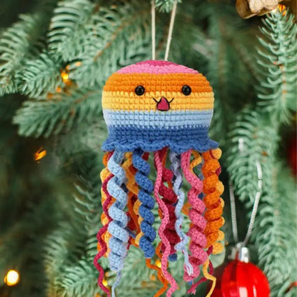 Beginner Crochet Kit Jellyfish Starter Set