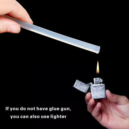 7mm EVA Silicone Hot Melt Adhesive Sticks for Glue Gun - Durable, Versatile