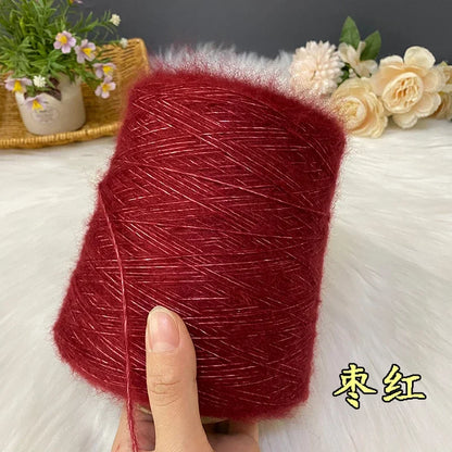 500G/PC Mohair Yarn High Quality Super Soft And Warm Baby Wool Crochet Yarn Anti-Pilling For Hand Knitting Scarves Sweaters Hats